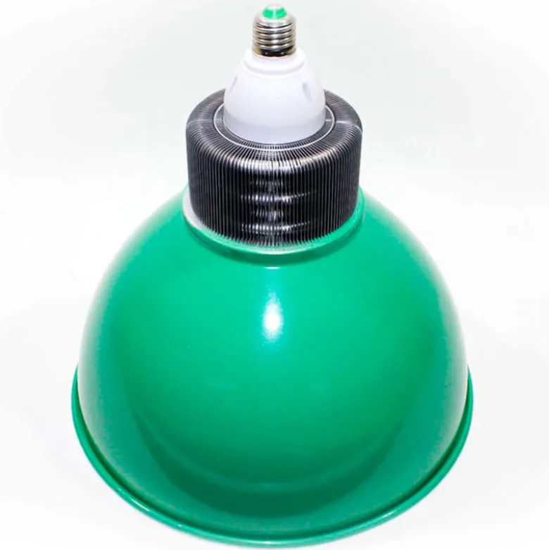 Campana E27, 40W, Vegetales