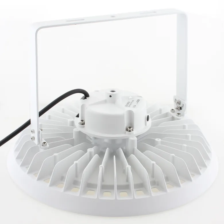 Campana-Proyector LED Industrial FLEXBAY 240W-100W ajustable, Chipled LUMILEDS, 90º