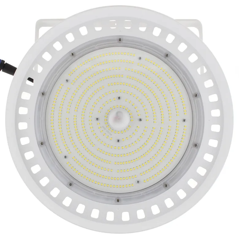 Campana-Proyector LED Industrial FLEXBAY 240W-100W ajustable, Chipled LUMILEDS, 90º