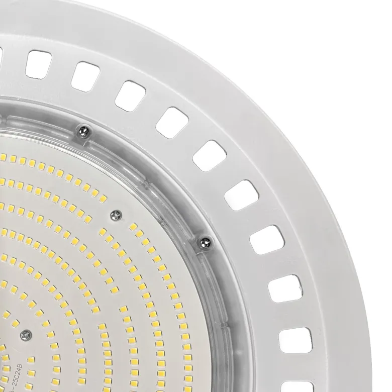 Campana-Proyector LED Industrial FLEXBAY 240W-100W ajustable, Chipled LUMILEDS, 90º