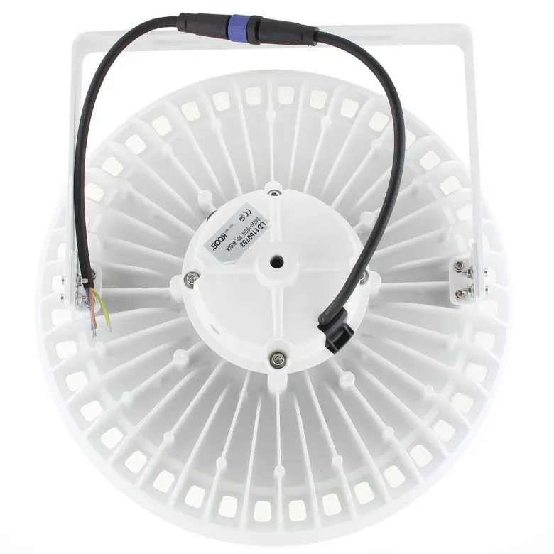 Campana-Proyector LED Industrial FLEXBAY 240W-100W ajustable, Chipled LUMILEDS, 90º