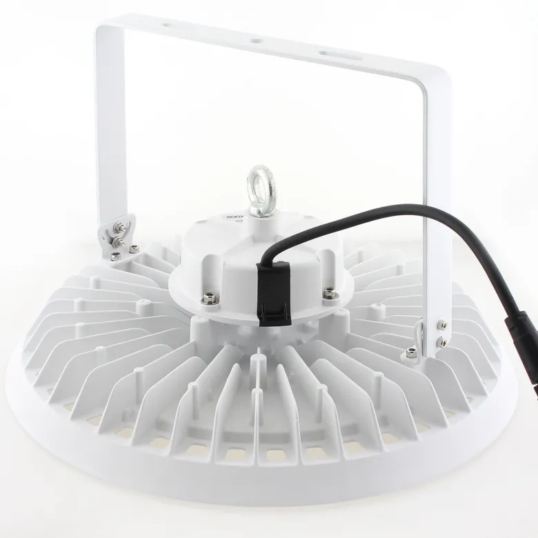Campana-Proyector LED Industrial FLEXBAY 240W-100W ajustable, Chipled LUMILEDS, 90º