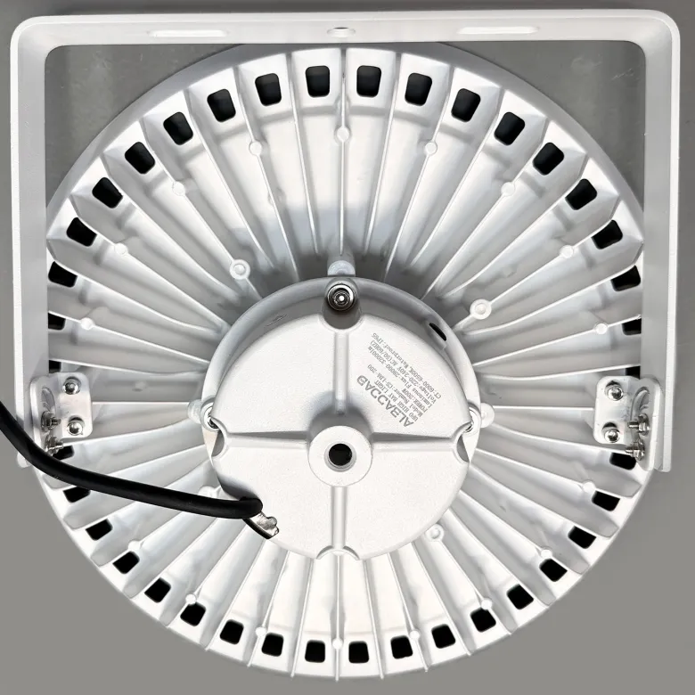 Campana-Proyector LED Industrial FLEXBAY 240W-100W ajustable, Chipled LUMILEDS, 90º