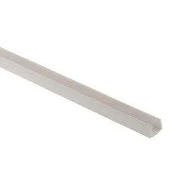 Carril PVC blanco Led NEON 1m, 9x18mm