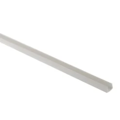 Carril PVC blanco Led NEON 1m, 9x18mm