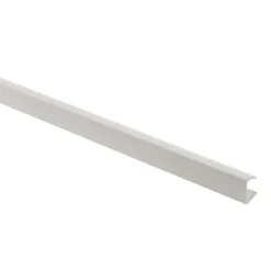 Carril PVC blanco Led NEON 1m, 9x18mm