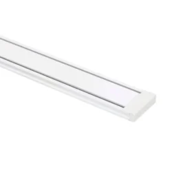 Carril SLIM 48V, 1m, blanco