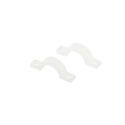Clip de fijación NEON silicona 12x7mm