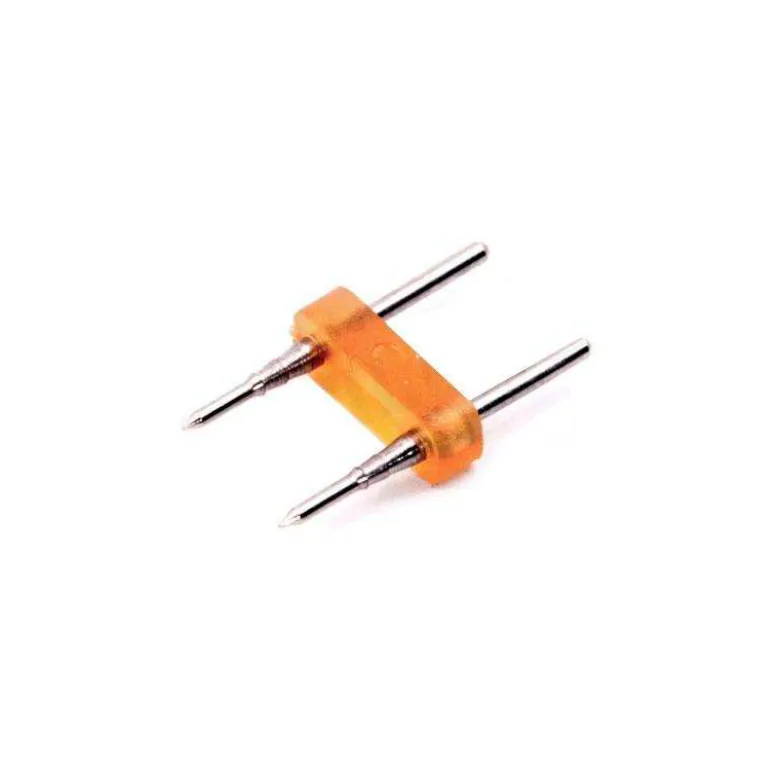 Conector alimentador-tira led 220V SMD5050 / SMD5630 - 9,5mm