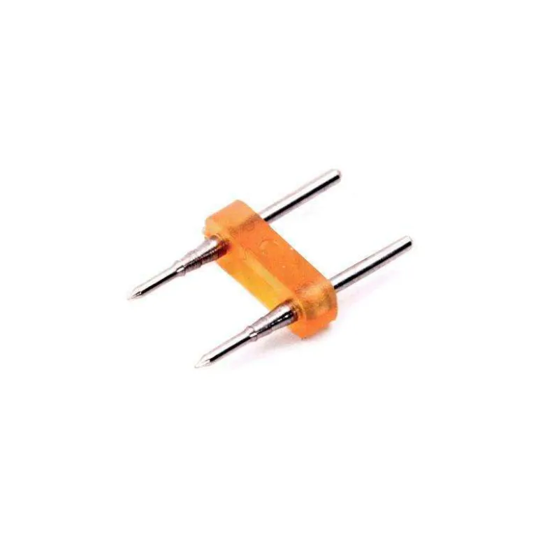 Conector alimentador-tira led 220V SMD3014 doble - 11mm