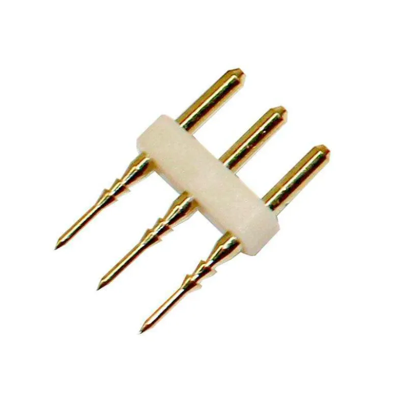 Conector alimentador tira led 220V SMD5050 DUAL