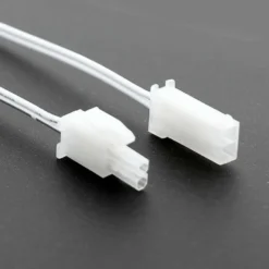 Conector AMP1 Hembra 2 Pin con cable 1m