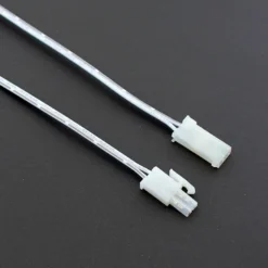 Conector AMP Macho-Hembra 2 Pin con cable 15cm