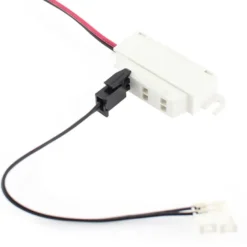 Conector AMP Macho 2 Pin con cable 1m