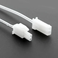 Conector AMP Macho 2 Pin con cable 1m