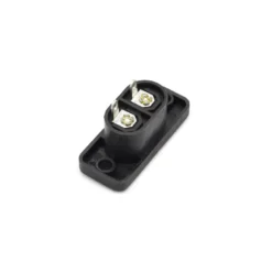 Conector cable C8 IEC 320 C8, AC250V, 2.5A, 2 pines