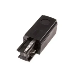 Conector carril trifásico a red, negro