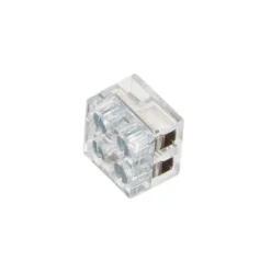 Conector con tornillos para conexión de tiras LED, 8mm