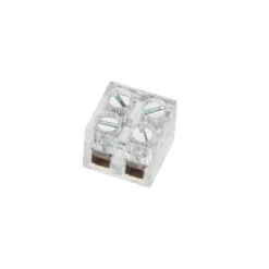 Conector con tornillos para conexión de tiras LED, 8mm