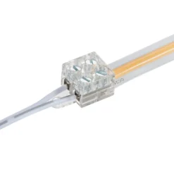 Conector con tornillos para conexión de tiras LED, 10mm