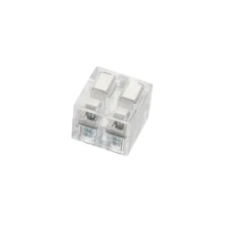 Conector con tornillos para unión de tiras LED, 8mm