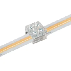 Conector con tornillos para unión de tiras LED, 8mm