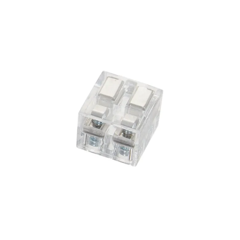Conector con tornillos para unión de tiras LED, 10mm