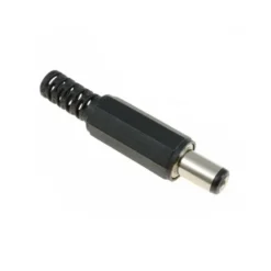 Conector DC macho 5.5*2.1mm-9mm