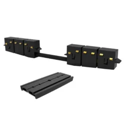Conector doble ROUND 48V