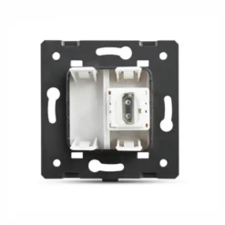 Conector HDMI blanco para mecanismo de empotrar LIVOLO