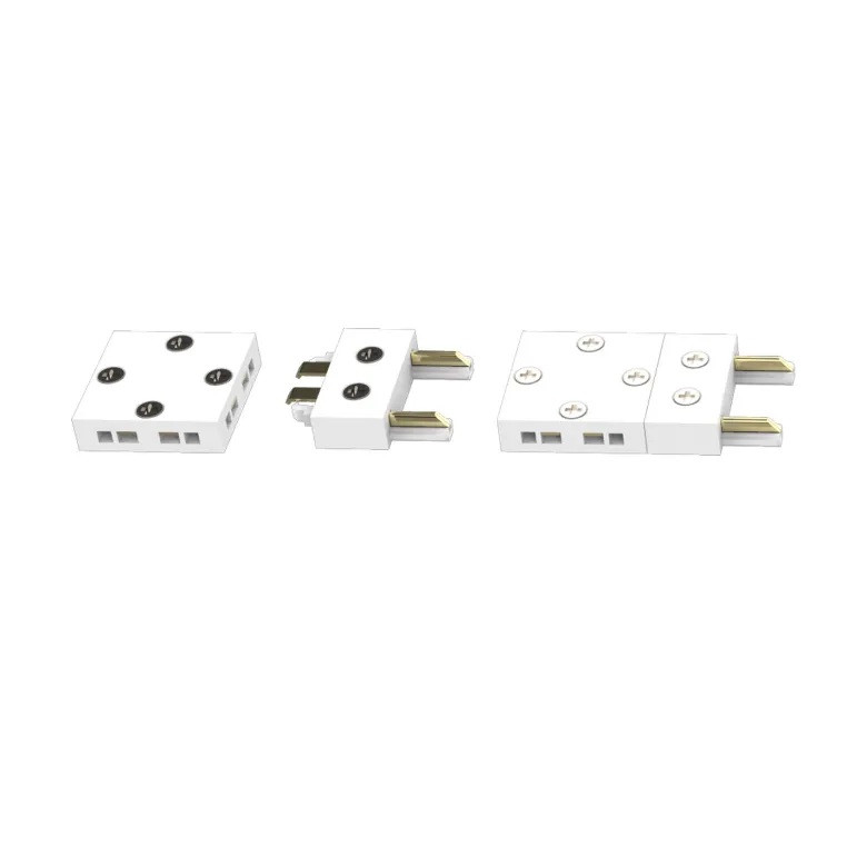 Conector I Carril SLIM 48V, blanco