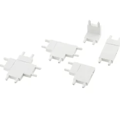 Conector I Carril SLIM 48V, blanco