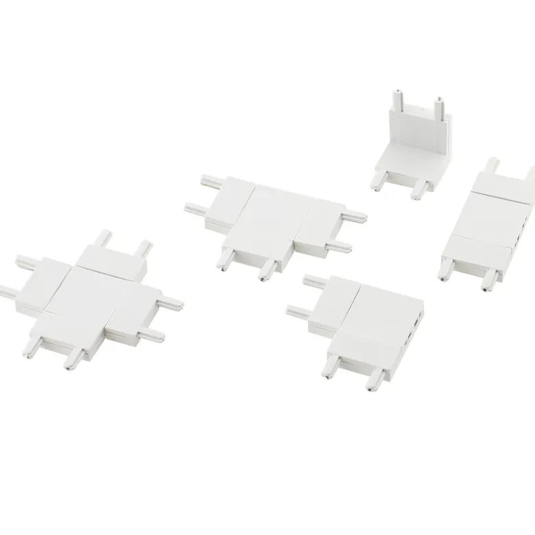 Conector I Carril SLIM 48V, blanco