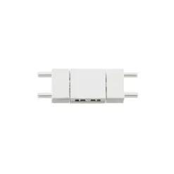 Conector I Carril SLIM 48V, blanco