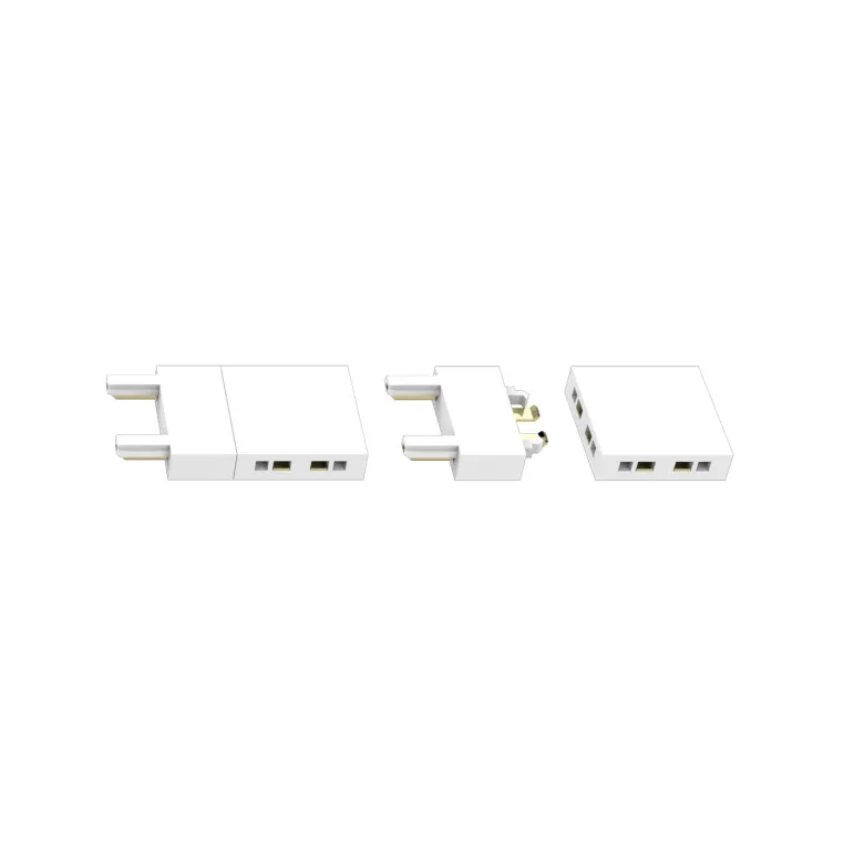 Conector I Carril SLIM 48V, blanco