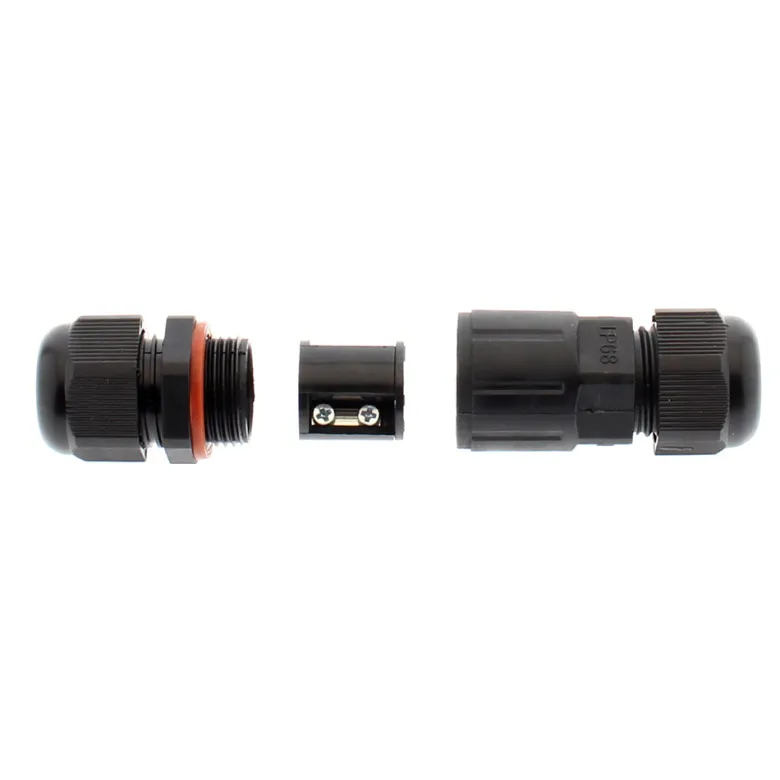 Conector I IP68, 80mm, Ø10-6mm, 3 cables 0.5-2.5mm2, 16A