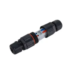 Conector I IP68, 80mm, Ø30mm, 2 cables 0.5-2.5mm2, 16A, conectores rápidos