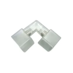 Conector interior L para LED Neon
