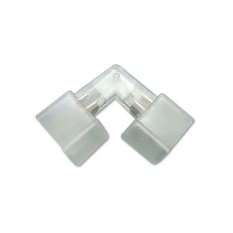 Conector interior L para LED Neon