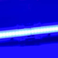 Conector I transparente para unión de tiras LED COB + SMD - 10mm