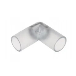 Conector L Led NEON Flex 220V monocolor, Ø16mm