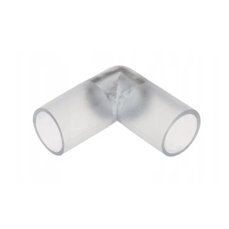 Conector L Led NEON Flex 220V monocolor, Ø16mm