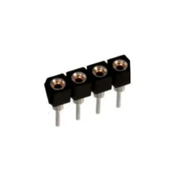 Conector Macho / Hembra para tiras LED RGB (4 Pin)