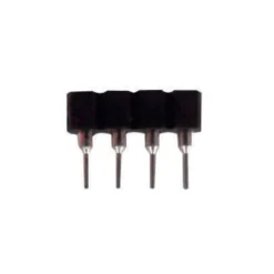 Conector Macho / Hembra para tiras LED RGB (4 Pin)