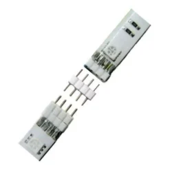 Conector Macho / Macho para tiras LED RGB (4 Pin)