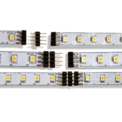 Conector Macho / Macho para tiras LED RGB (4 Pin)