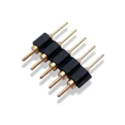 Conector Macho / Macho para tiras LED RGBW (5 Pin)