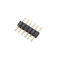 Conector Macho / Macho para tiras LED RGB+CCT (6 Pin 11mm)