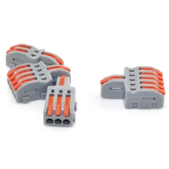 Conector rápido 1 a 2 cables 0,2-2,5mm2