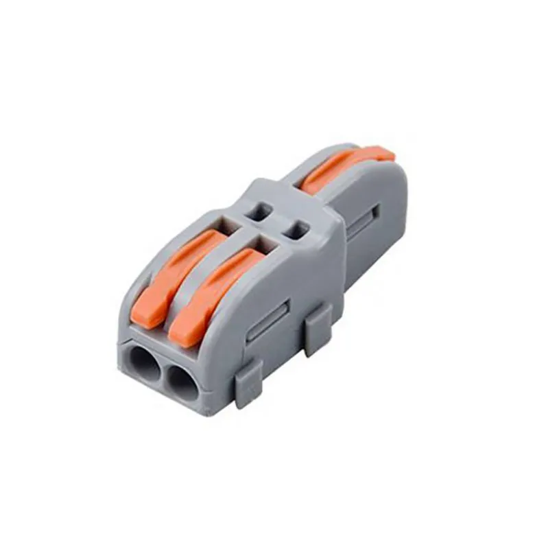 Conector rápido 1 a 2 cables 0,2-2,5mm2